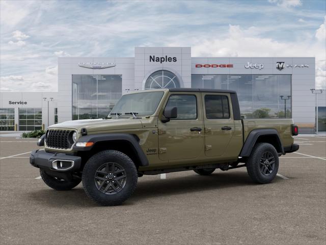 2026 Jeep Gladiator GLADIATOR SPORT S 4X4