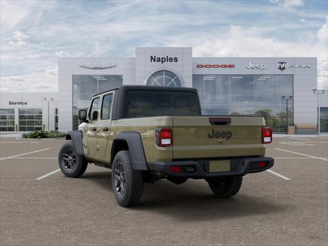 2026 Jeep Gladiator GLADIATOR SPORT S 4X4