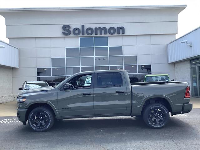 2026 RAM Ram 1500 RAM 1500 BIG HORN CREW CAB 4X4 57 BOX 2026 RAM Ram 1500 RAM 1500 BIG HORN CREW CAB 4X4 57 BOX