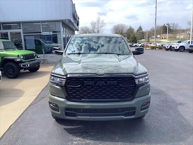 2026 RAM Ram 1500 RAM 1500 BIG HORN CREW CAB 4X4 57 BOX 2026 RAM Ram 1500 RAM 1500 BIG HORN CREW CAB 4X4 57 BOX