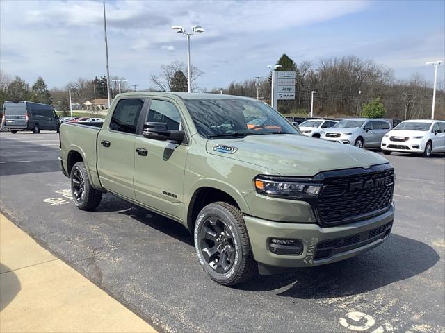 2026 RAM Ram 1500 RAM 1500 BIG HORN CREW CAB 4X4 57 BOX 2026 RAM Ram 1500 RAM 1500 BIG HORN CREW CAB 4X4 57 BOX