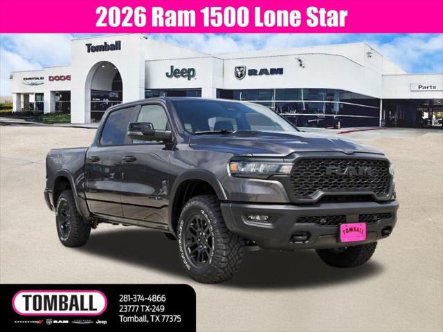 2026 RAM Ram 1500 RAM 1500 LONE STAR CREW CAB 4X4 57 BOX