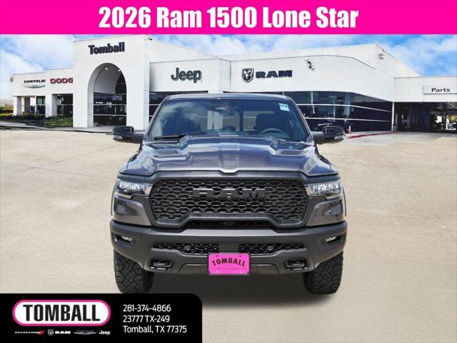 2026 RAM Ram 1500 RAM 1500 LONE STAR CREW CAB 4X4 57 BOX