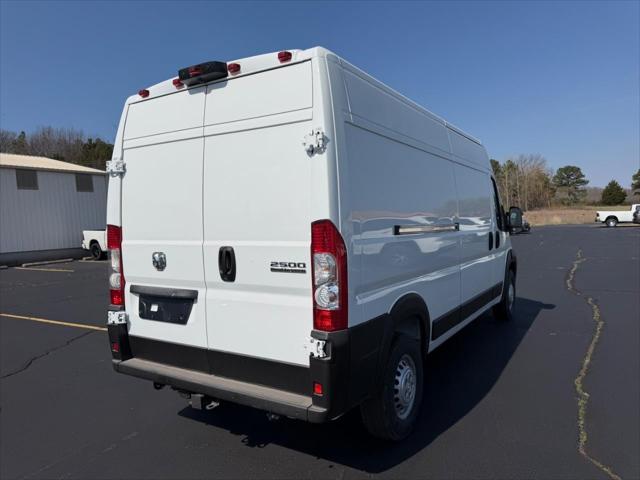 2026 RAM Ram ProMaster RAM PROMASTER 2500 TRADESMAN CARGO VAN HIGH ROOF 159 WB