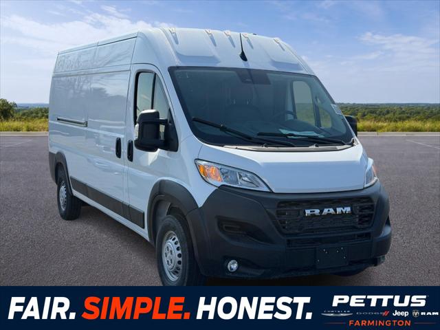 2026 RAM ProMaster 2500 RAM PROMASTER 2500 TRADESMAN CARGO VAN HIGH ROOF 159 WB