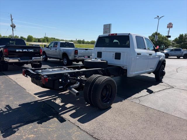 2026 RAM Ram 4500 Chassis Cab RAM 4500 TRADESMAN CHASSIS CREW CAB 4X4 60 CA
