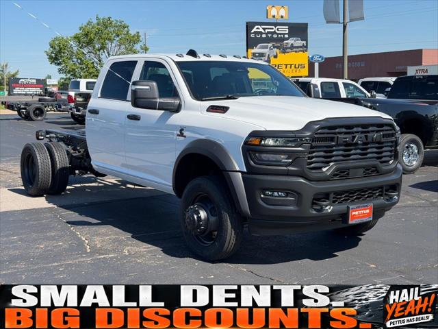 2026 RAM Ram 4500 Chassis Cab RAM 4500 TRADESMAN CHASSIS CREW CAB 4X4 60 CA