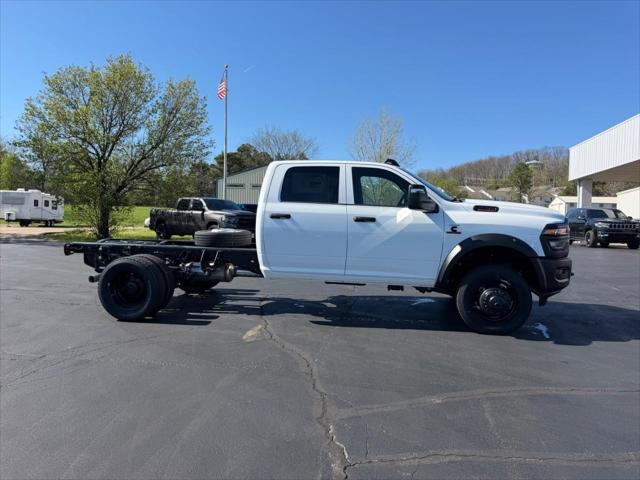 2026 RAM 5500 Chassis RAM 5500 TRADESMAN CHASSIS CREW CAB 4X4 84 CA 2026 RAM 5500 Chassis RAM 5500 TRADESMAN CHASSIS CREW CAB 4X4 84 CA