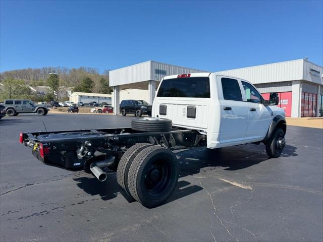 2026 RAM 5500 Chassis RAM 5500 TRADESMAN CHASSIS CREW CAB 4X4 84 CA 2026 RAM 5500 Chassis RAM 5500 TRADESMAN CHASSIS CREW CAB 4X4 84 CA