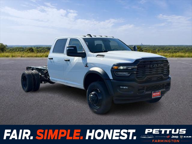 2026 RAM 5500 Chassis RAM 5500 TRADESMAN CHASSIS CREW CAB 4X4 84 CA 2026 RAM 5500 Chassis RAM 5500 TRADESMAN CHASSIS CREW CAB 4X4 84 CA