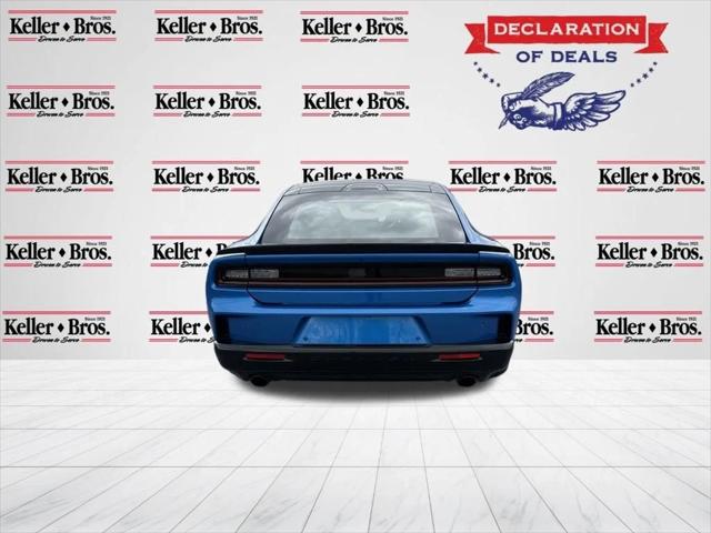 2026 Dodge Charger R/T Plus 4-Door AWD