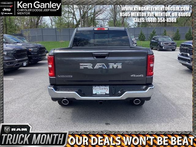 2026 Ram 1500 Laramie