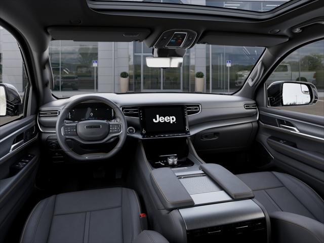2026 Jeep Grand Wagoneer 4x4