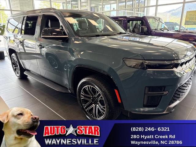 2026 Wagoneer Grand Wagoneer GRAND WAGONEER L 4X4