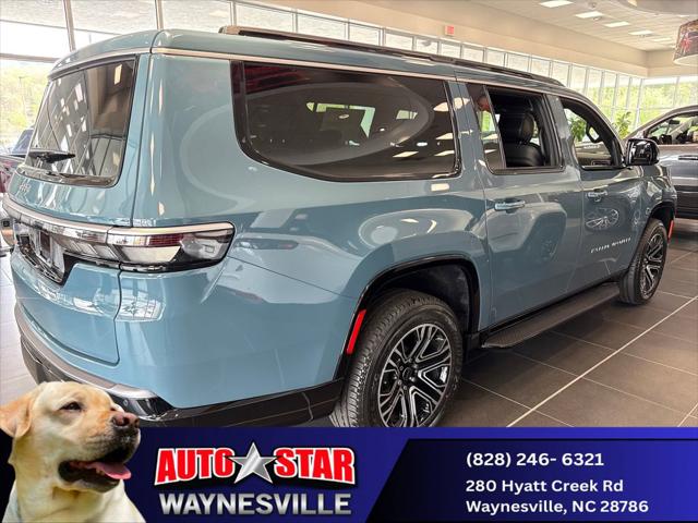 2026 Wagoneer Grand Wagoneer GRAND WAGONEER L 4X4