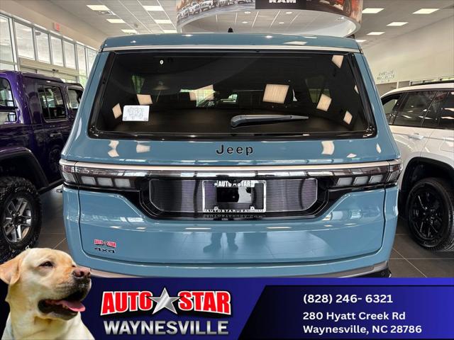 2026 Wagoneer Grand Wagoneer GRAND WAGONEER L 4X4