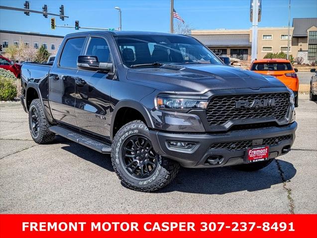 2026 RAM Ram 1500 RAM 1500 REBEL CREW CAB 4X4 57 BOX