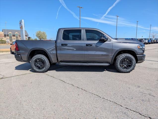 2026 RAM Ram 1500 RAM 1500 REBEL CREW CAB 4X4 57 BOX