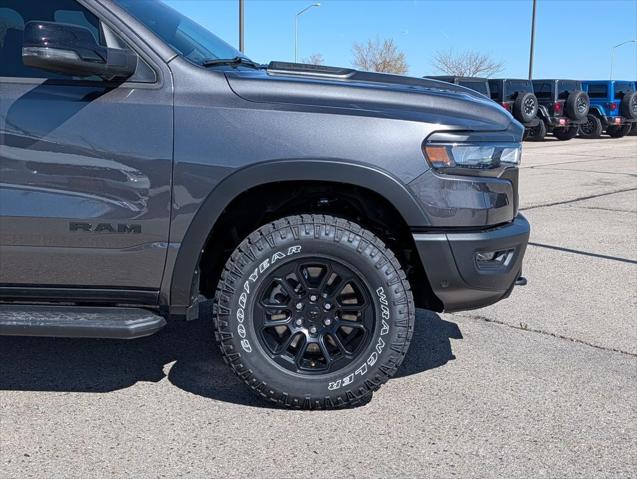 2026 RAM Ram 1500 RAM 1500 REBEL CREW CAB 4X4 57 BOX