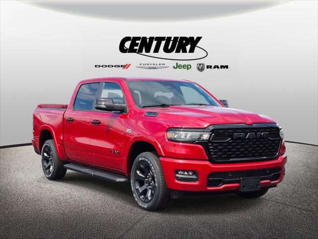 2026 RAM Ram 1500 RAM 1500 BIG HORN CREW CAB 4X4 57 BOX