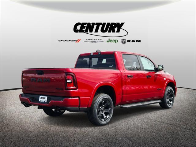 2026 RAM Ram 1500 RAM 1500 BIG HORN CREW CAB 4X4 57 BOX