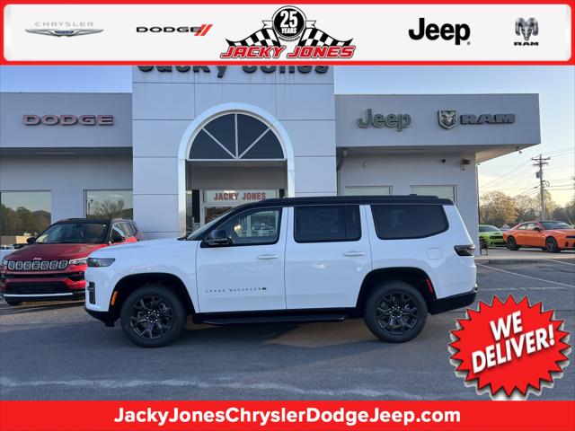 2026 Wagoneer Grand Wagoneer GRAND WAGONEER UPLAND 4X4