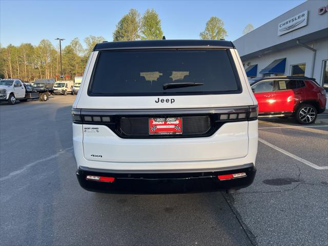 2026 Wagoneer Grand Wagoneer GRAND WAGONEER UPLAND 4X4