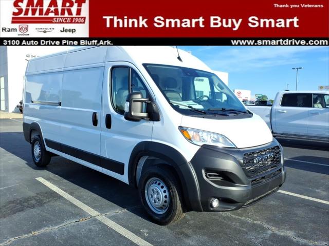 2026 RAM ProMaster 2500 RAM PROMASTER 2500 TRADESMAN CARGO VAN HIGH ROOF 159 WB
