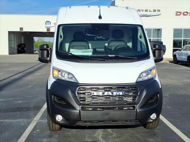 2026 RAM ProMaster 2500 RAM PROMASTER 2500 TRADESMAN CARGO VAN HIGH ROOF 159 WB