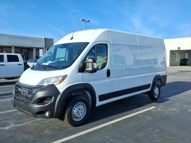 2026 RAM ProMaster 2500 RAM PROMASTER 2500 TRADESMAN CARGO VAN HIGH ROOF 159 WB