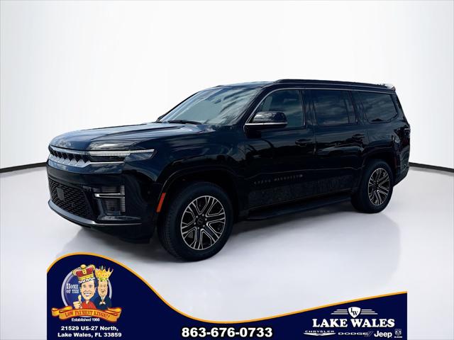 2026 Wagoneer Grand Wagoneer GRAND WAGONEER 4X2