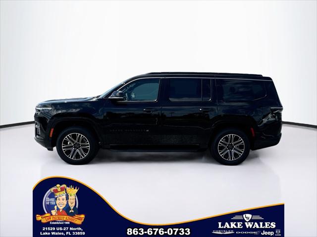 2026 Wagoneer Grand Wagoneer GRAND WAGONEER 4X2