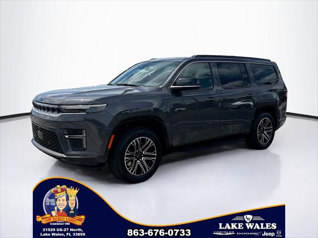 2026 Wagoneer Grand Wagoneer GRAND WAGONEER 4X2