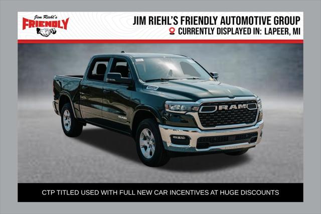 2026 RAM Ram 1500 RAM 1500 BIG HORN CREW CAB 4X4 57 BOX