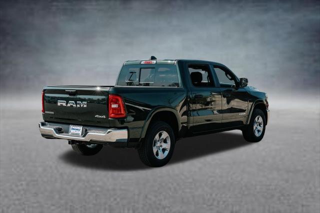 2026 RAM Ram 1500 RAM 1500 BIG HORN CREW CAB 4X4 57 BOX