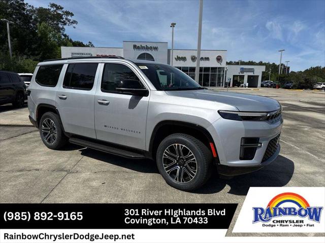 2026 Wagoneer Grand Wagoneer GRAND WAGONEER 4X2