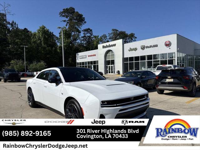 2026 Dodge Charger CHARGER R/T PLUS 4-DOOR AWD