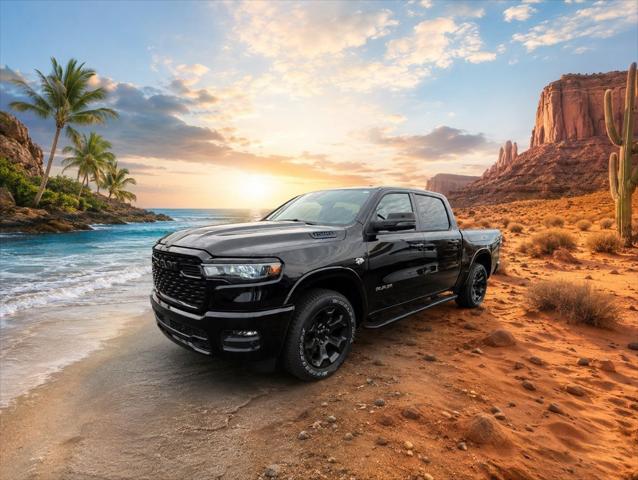 2026 RAM Ram 1500 RAM 1500 BIG HORN CREW CAB 4X4 57 BOX 2026 RAM Ram 1500 RAM 1500 BIG HORN CREW CAB 4X4 57 BOX