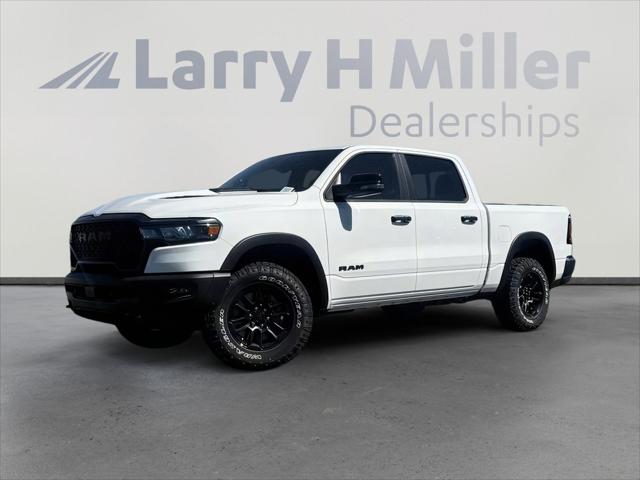 2026 RAM Ram 1500 RAM 1500 REBEL CREW CAB 4X4 57 BOX