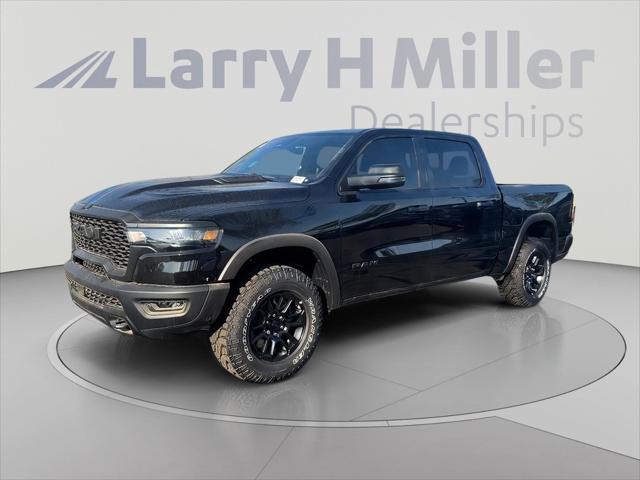 2026 RAM Ram 1500 RAM 1500 REBEL CREW CAB 4X4 57 BOX
