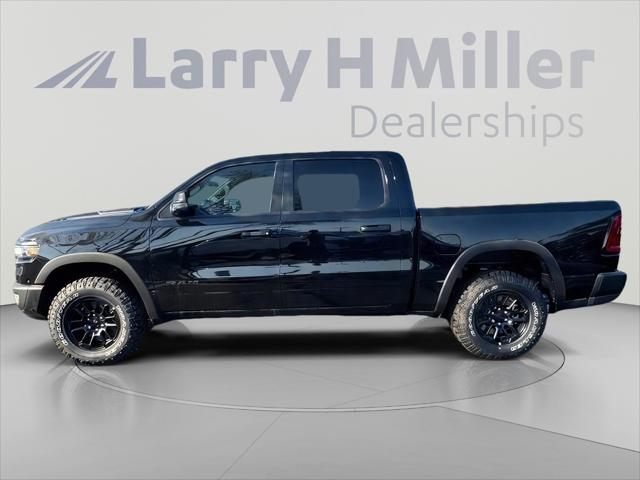 2026 RAM Ram 1500 RAM 1500 REBEL CREW CAB 4X4 57 BOX
