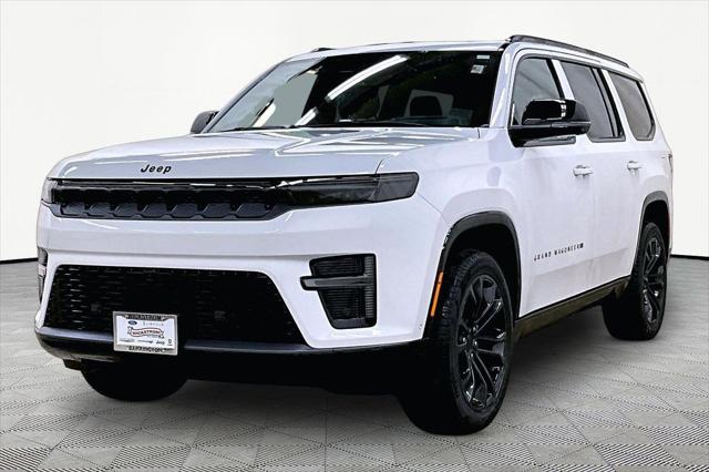 2026 Wagoneer Grand Wagoneer GRAND WAGONEER SUMMIT OBSIDIAN 4X4