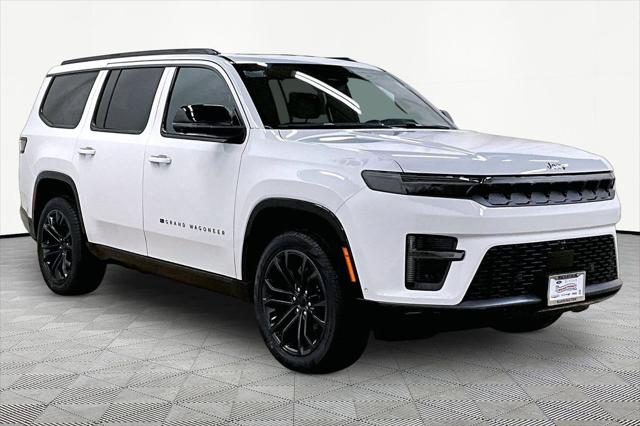 2026 Wagoneer Grand Wagoneer GRAND WAGONEER SUMMIT OBSIDIAN 4X4