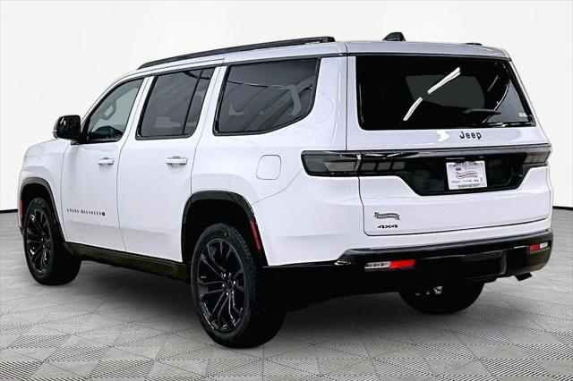 2026 Wagoneer Grand Wagoneer GRAND WAGONEER SUMMIT OBSIDIAN 4X4