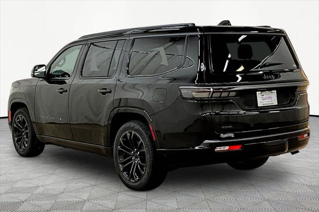 2026 Wagoneer Grand Wagoneer GRAND WAGONEER SUMMIT OBSIDIAN 4X4