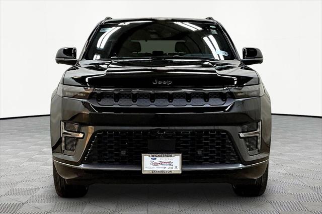 2026 Jeep Grand Wagoneer Summit Obsidian 4x4