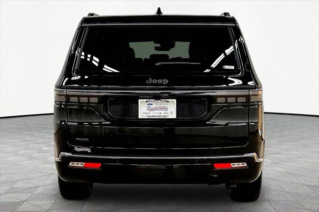 2026 Jeep Grand Wagoneer Summit Obsidian 4x4