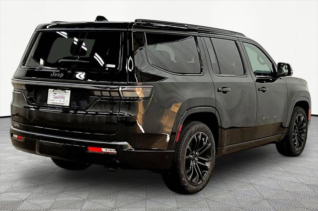 2026 Jeep Grand Wagoneer Summit Obsidian 4x4