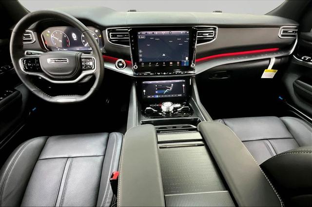 2026 Jeep Grand Wagoneer Summit Obsidian 4x4