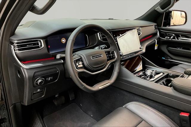 2026 Jeep Grand Wagoneer Summit Obsidian 4x4